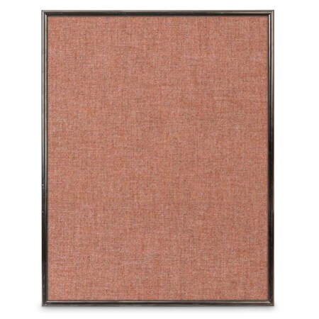 United Visual Products Corkboard, Wht, Forbo, 2 Door, 60x36" UV304-WHITE-FORBO